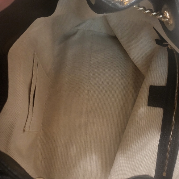 Gucci Soho GG Leather Tote - Picture 6 of 6